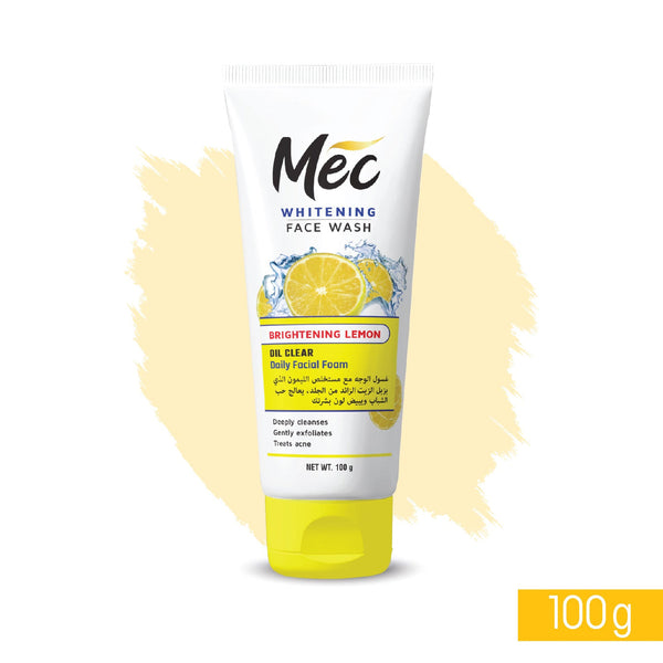 Meclay London Mec Whitening Oil Clean Face Wash 100ML