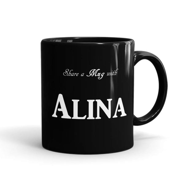 Share A Mug - Customizable